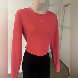 Adidas long sleeve top, great feel to the fabric, flattering length